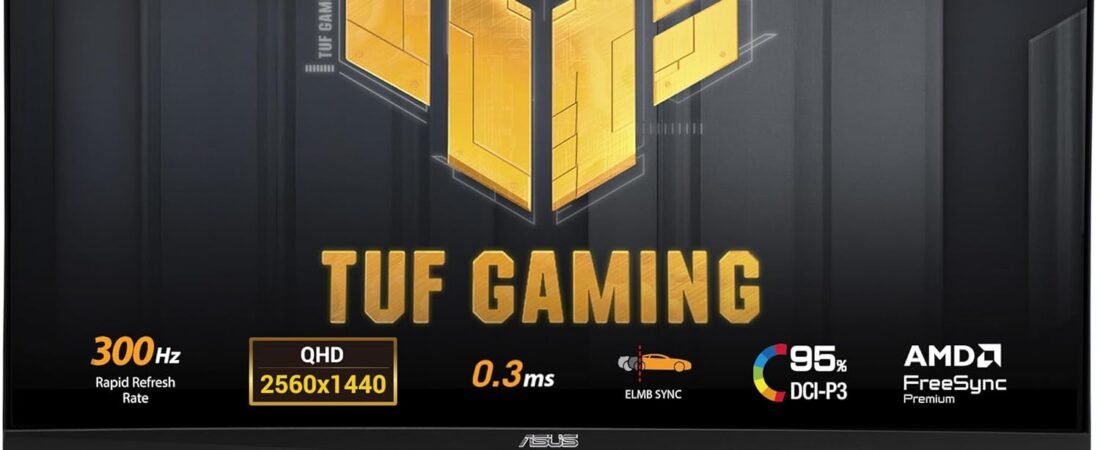 ASUS TUF Gaming 27” 1440P Monitor (VG27AQM5A)